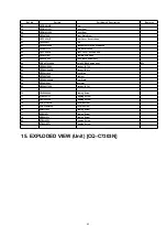 Предварительный просмотр 62 страницы Panasonic CQ-C7703N Service Manual