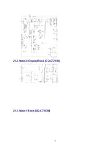 Предварительный просмотр 70 страницы Panasonic CQ-C7703N Service Manual