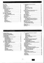 Preview for 3 page of Panasonic CQ-F61EG Operating Instructions Manual