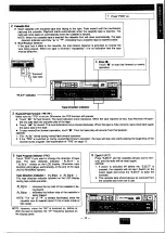 Preview for 15 page of Panasonic CQ-F61EG Operating Instructions Manual