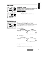 Preview for 7 page of Panasonic CQ-FX820 Operating Instructions Manual