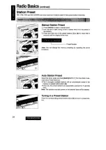 Preview for 10 page of Panasonic CQ-FX820 Operating Instructions Manual