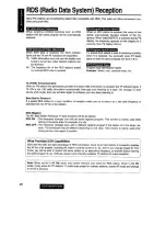 Preview for 12 page of Panasonic CQ-FX820 Operating Instructions Manual