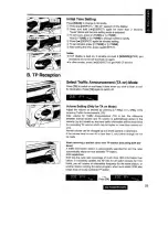 Preview for 15 page of Panasonic CQ-FX820 Operating Instructions Manual