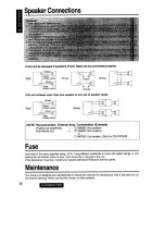 Preview for 36 page of Panasonic CQ-FX820 Operating Instructions Manual