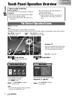 Предварительный просмотр 14 страницы Panasonic CQ-VD5005U Operating Instructions Manual