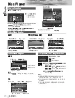 Preview for 20 page of Panasonic CQ-VD5005U Operating Instructions Manual