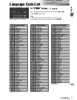 Предварительный просмотр 47 страницы Panasonic CQ-VD5005U Operating Instructions Manual