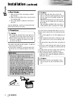 Предварительный просмотр 58 страницы Panasonic CQ-VD5005U Operating Instructions Manual