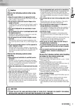 Preview for 3 page of Panasonic CQ-VD7005N Operating Instructions Manual