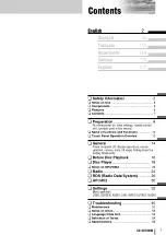 Preview for 7 page of Panasonic CQ-VD7005N Operating Instructions Manual