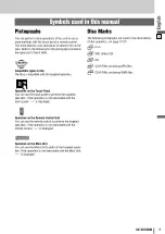 Preview for 9 page of Panasonic CQ-VD7005N Operating Instructions Manual