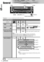 Preview for 14 page of Panasonic CQ-VD7005N Operating Instructions Manual