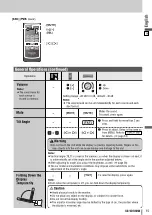 Preview for 15 page of Panasonic CQ-VD7005N Operating Instructions Manual