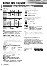 Preview for 16 page of Panasonic CQ-VD7005N Operating Instructions Manual