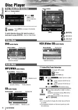 Preview for 18 page of Panasonic CQ-VD7005N Operating Instructions Manual