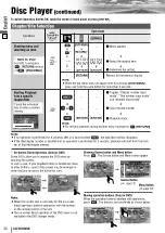 Preview for 20 page of Panasonic CQ-VD7005N Operating Instructions Manual