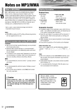 Preview for 22 page of Panasonic CQ-VD7005N Operating Instructions Manual