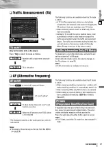 Preview for 27 page of Panasonic CQ-VD7005N Operating Instructions Manual