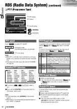 Preview for 28 page of Panasonic CQ-VD7005N Operating Instructions Manual