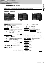 Preview for 29 page of Panasonic CQ-VD7005N Operating Instructions Manual