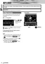 Preview for 30 page of Panasonic CQ-VD7005N Operating Instructions Manual