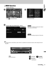 Preview for 33 page of Panasonic CQ-VD7005N Operating Instructions Manual