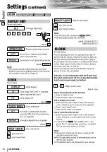 Preview for 34 page of Panasonic CQ-VD7005N Operating Instructions Manual