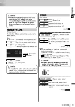 Preview for 35 page of Panasonic CQ-VD7005N Operating Instructions Manual