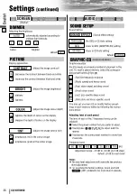 Preview for 36 page of Panasonic CQ-VD7005N Operating Instructions Manual