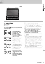 Preview for 43 page of Panasonic CQ-VD7005N Operating Instructions Manual