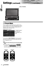 Preview for 44 page of Panasonic CQ-VD7005N Operating Instructions Manual