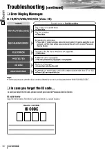 Preview for 50 page of Panasonic CQ-VD7005N Operating Instructions Manual