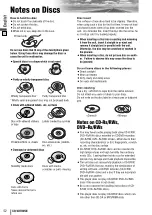 Preview for 52 page of Panasonic CQ-VD7005N Operating Instructions Manual