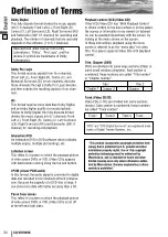 Preview for 54 page of Panasonic CQ-VD7005N Operating Instructions Manual