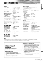 Preview for 55 page of Panasonic CQ-VD7005N Operating Instructions Manual