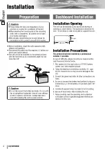 Preview for 60 page of Panasonic CQ-VD7005N Operating Instructions Manual