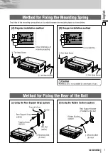 Preview for 63 page of Panasonic CQ-VD7005N Operating Instructions Manual