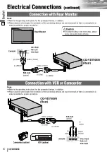 Preview for 74 page of Panasonic CQ-VD7005N Operating Instructions Manual