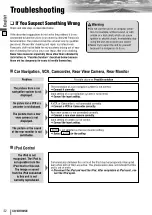 Preview for 98 page of Panasonic CQ-VD7005N Operating Instructions Manual