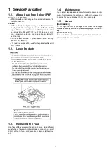 Предварительный просмотр 2 страницы Panasonic CQC1335U - AUTO RADIO/CD DECK Service Manual