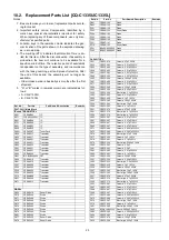 Предварительный просмотр 20 страницы Panasonic CQC1335U - AUTO RADIO/CD DECK Service Manual