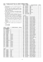 Предварительный просмотр 26 страницы Panasonic CQC1335U - AUTO RADIO/CD DECK Service Manual