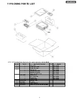 Предварительный просмотр 11 страницы Panasonic CQC1401U - AUTO RADIO/CD DECK Service Manual