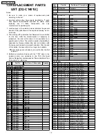 Предварительный просмотр 12 страницы Panasonic CQC1401U - AUTO RADIO/CD DECK Service Manual