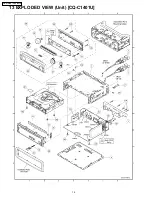 Предварительный просмотр 16 страницы Panasonic CQC1401U - AUTO RADIO/CD DECK Service Manual