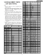 Предварительный просмотр 17 страницы Panasonic CQC1401U - AUTO RADIO/CD DECK Service Manual