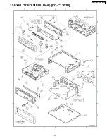 Предварительный просмотр 21 страницы Panasonic CQC1401U - AUTO RADIO/CD DECK Service Manual