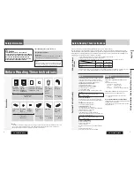 Preview for 3 page of Panasonic CQC3405U - AUTO RADIO/CD DECK-MULTI LANG Operating Instructions Manual