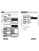 Preview for 7 page of Panasonic CQC3405U - AUTO RADIO/CD DECK-MULTI LANG Operating Instructions Manual